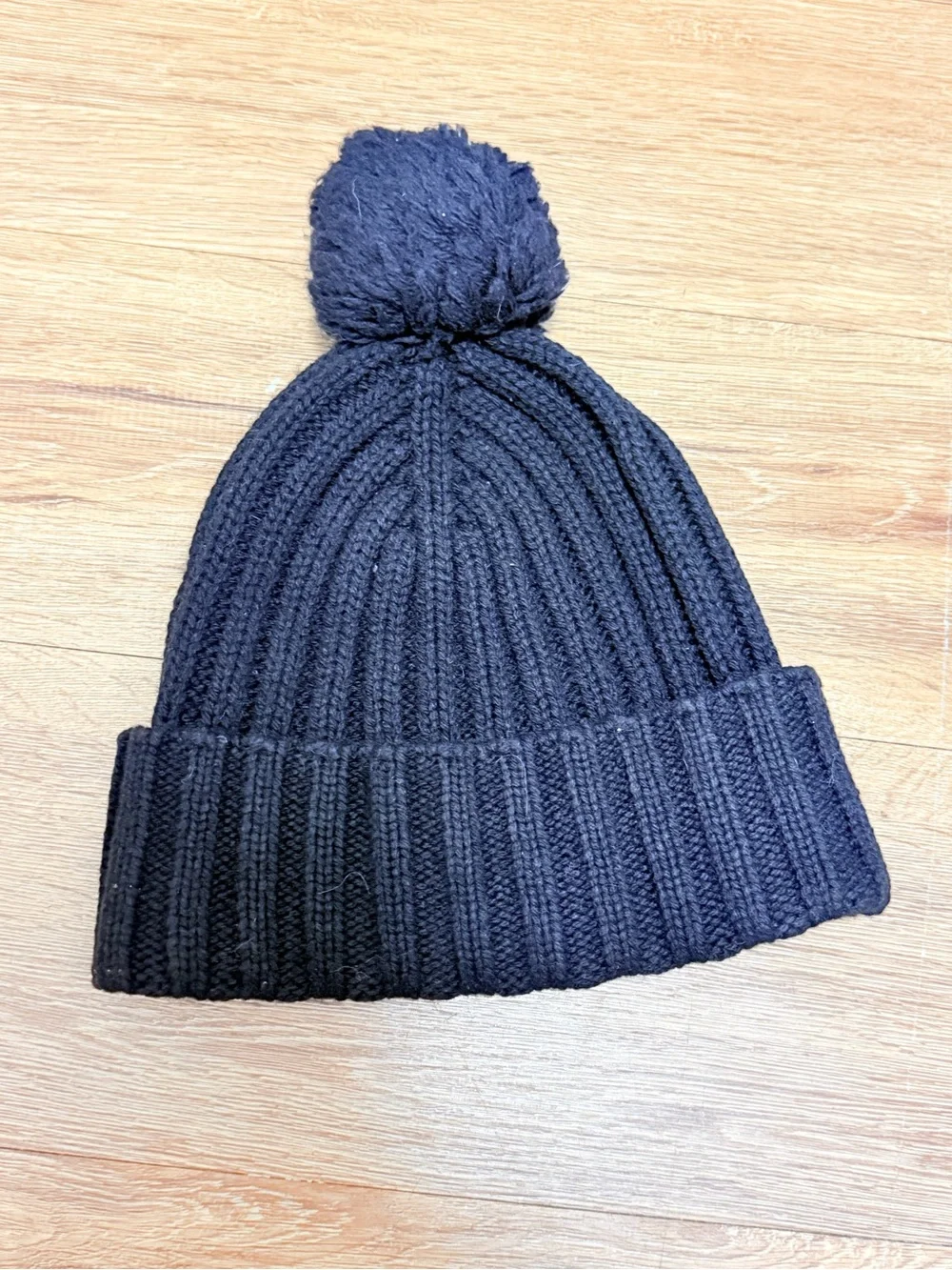 UGG black Knit Pom Beanie